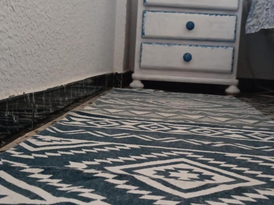 Blue Double Private Room At Front Beach - Habitacion Doble En La Playa 瓦伦西亚 外观 照片